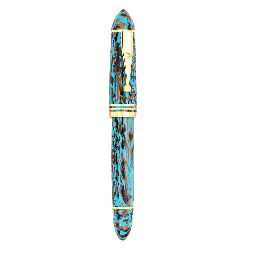 Gioia | Fountain Pen | Capodimonte Kawari | Gold Trims