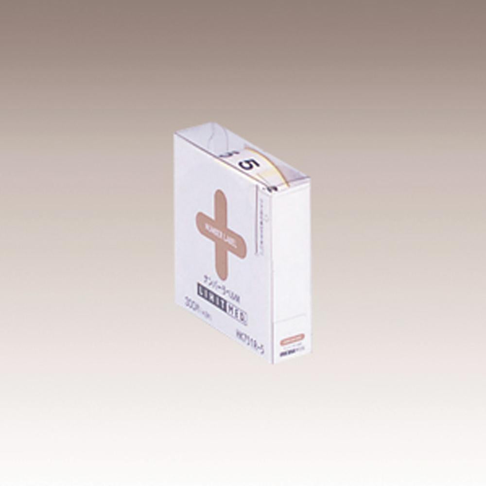 Number label M (roll type)