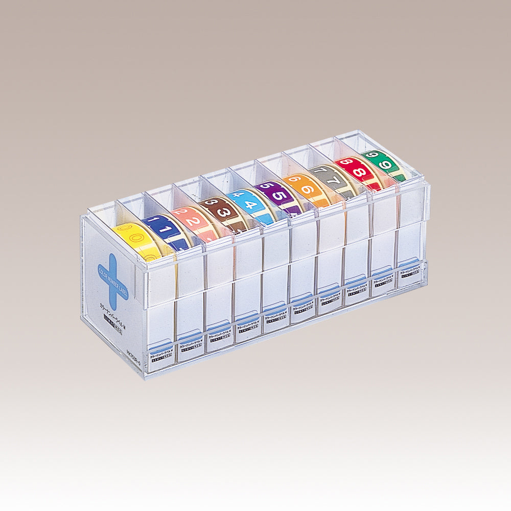 Color number label M (roll type)