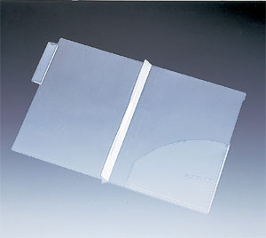 Medical record folder with zipper <Vertical> A4 (200 sheets)