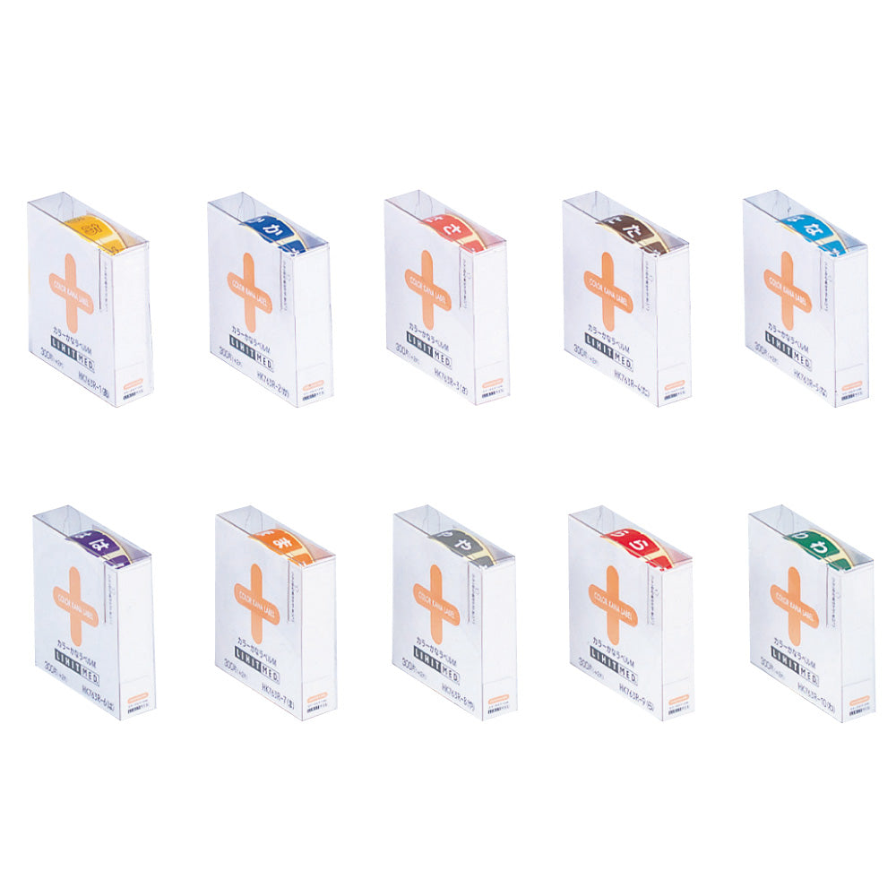 Color Kana Label M (Roll Type)