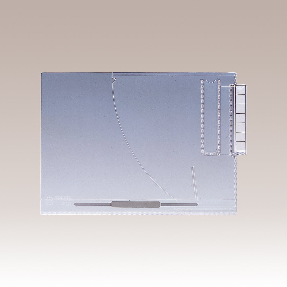 Medical record folder with zipper A4 (200 sheets)