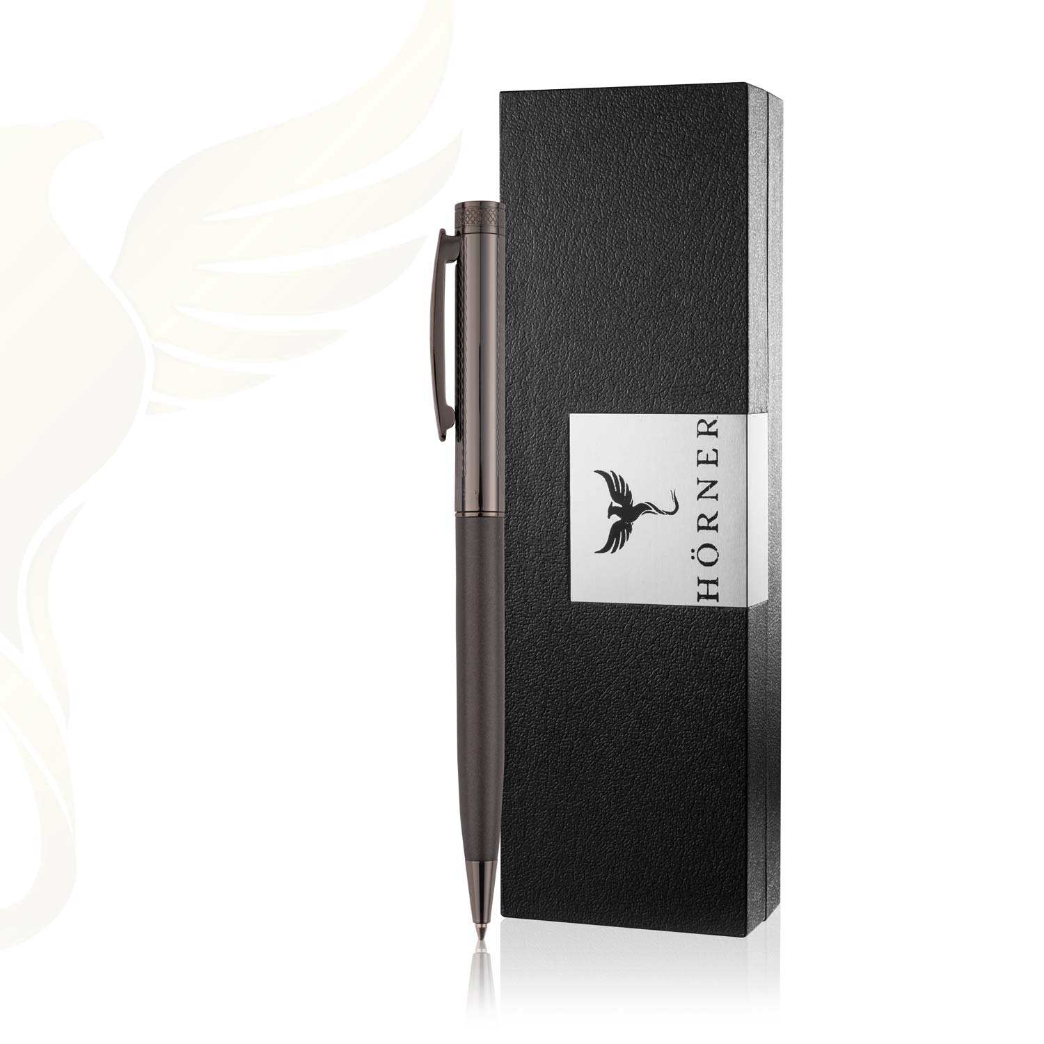 Horner | Levio | Ballpoint Pen | Gunmetal Grey