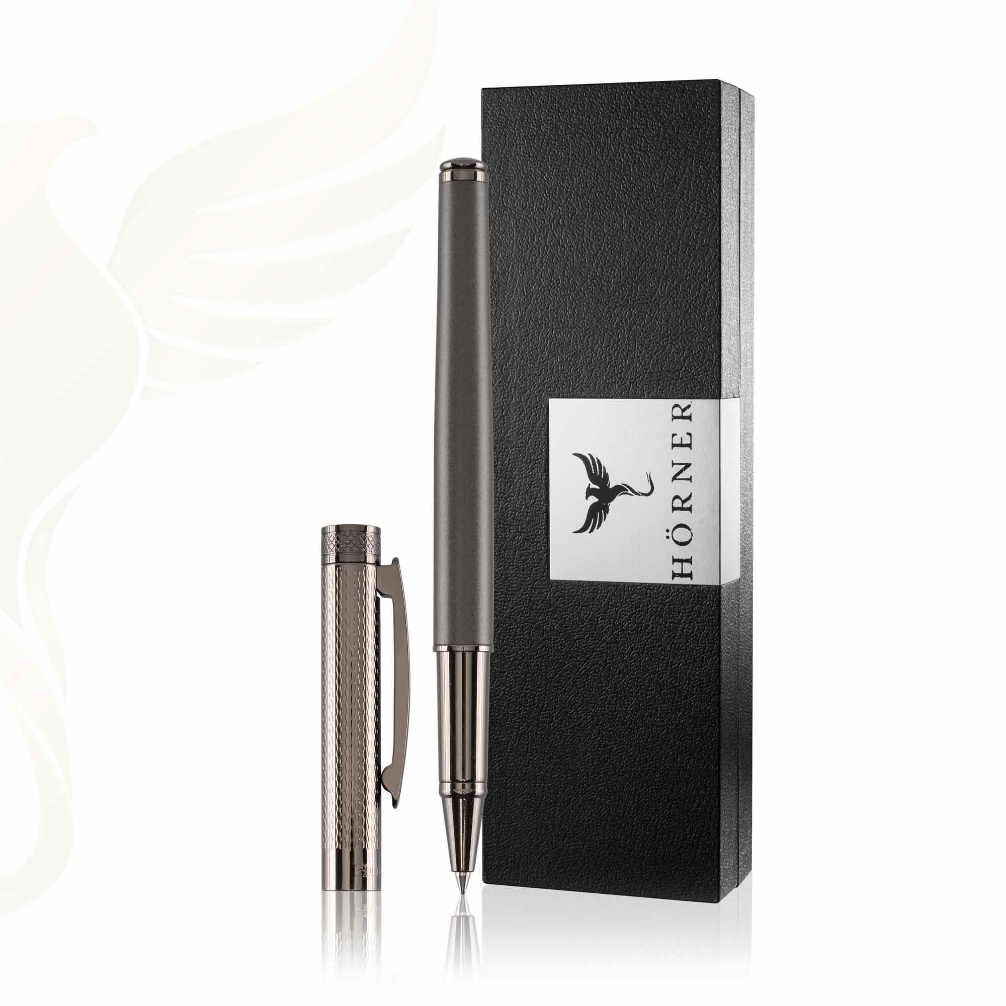Horner | Levio | Rollerball Pen | Gunmetal Grey