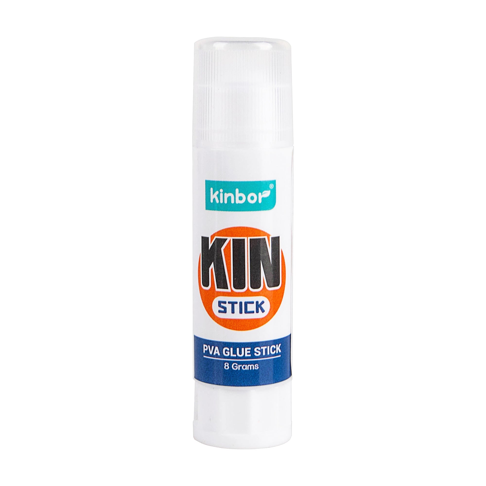 Kinbor Kin Stick PVA Glue Stick Smooth & Strong Adhesive for School & Office