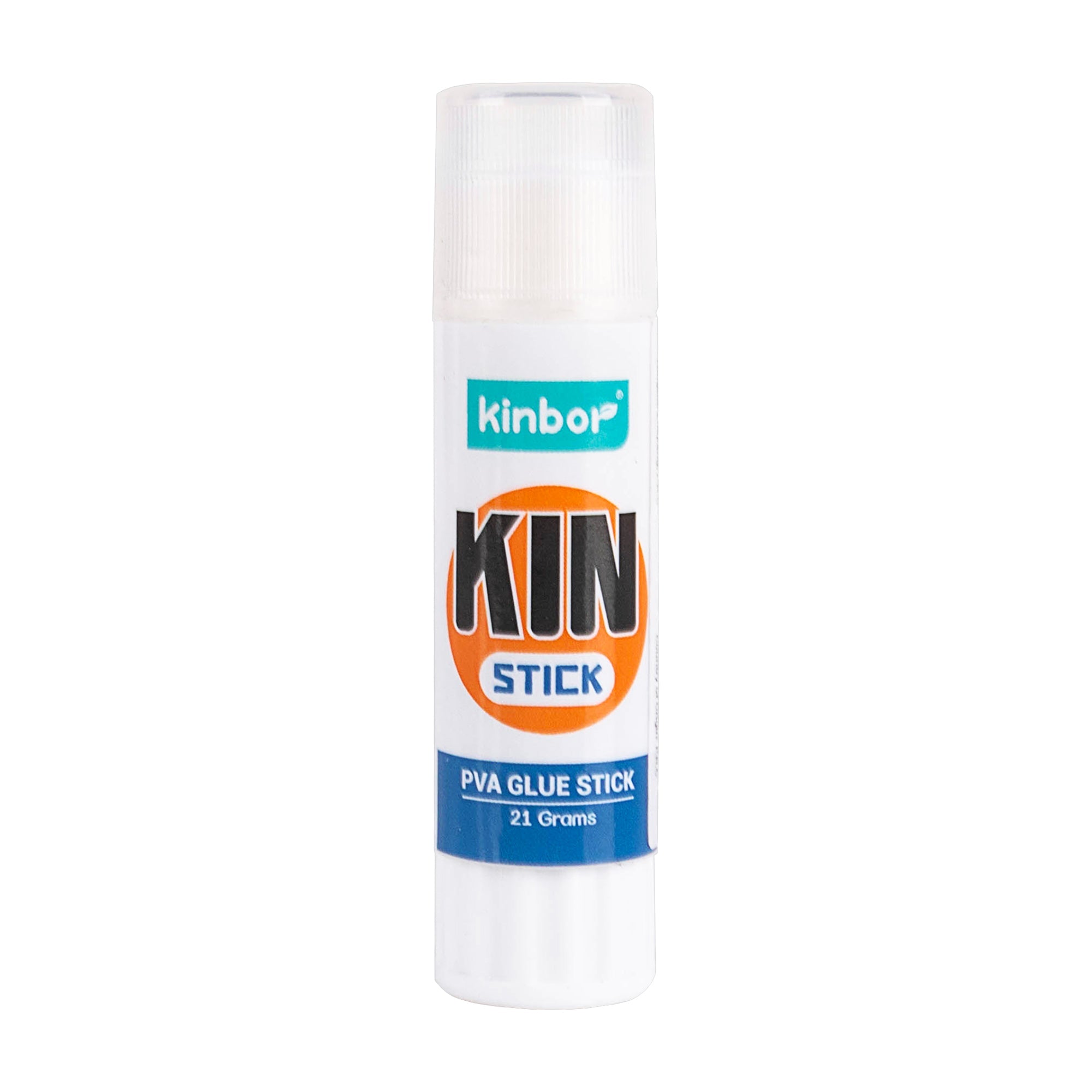 Kinbor Kin Stick PVA Glue Stick Smooth & Strong Adhesive for School & Office