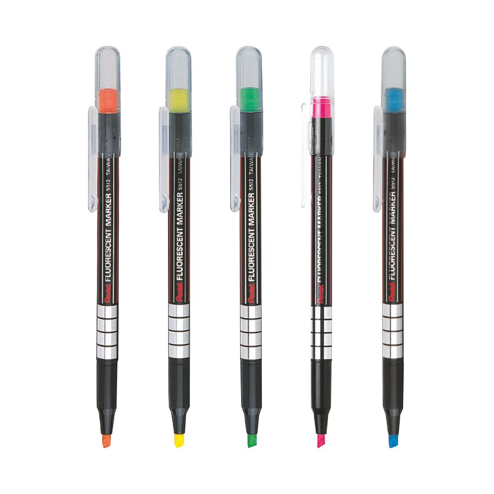 HIGHLIGHTER S512 - 5 PC SET