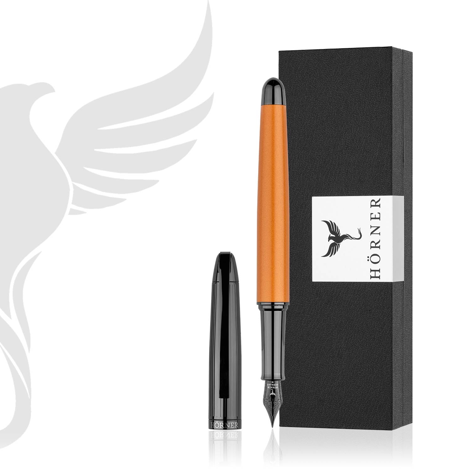 Horner | Auerus | Fountain Pen | Orange