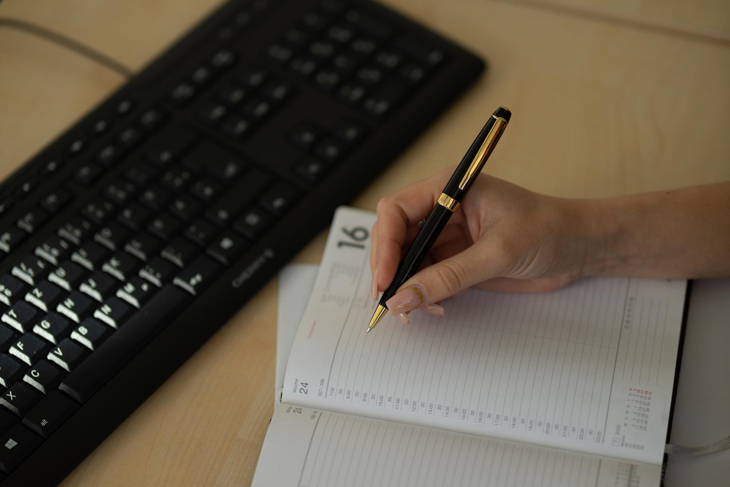 Horner | Nobilis | Ballpoint Pen | Black-GT