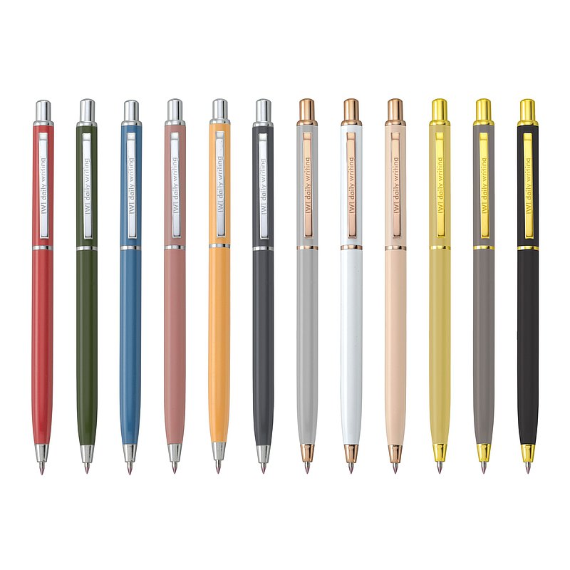 Interact IWI | Ballpoint Pen | 0.5mm | Daily Writing | Black Ink