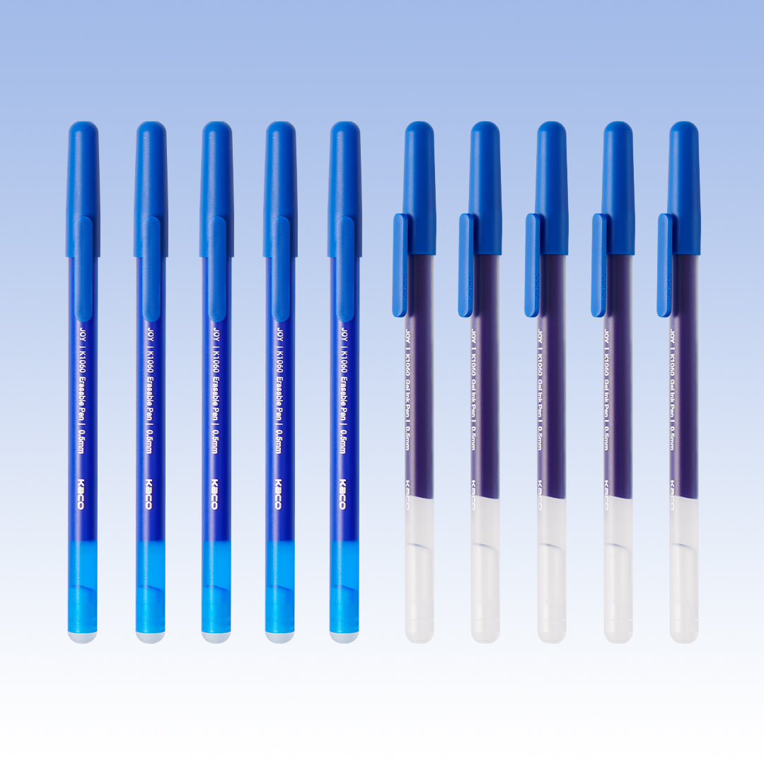 Joy Blue Gel Pen Set