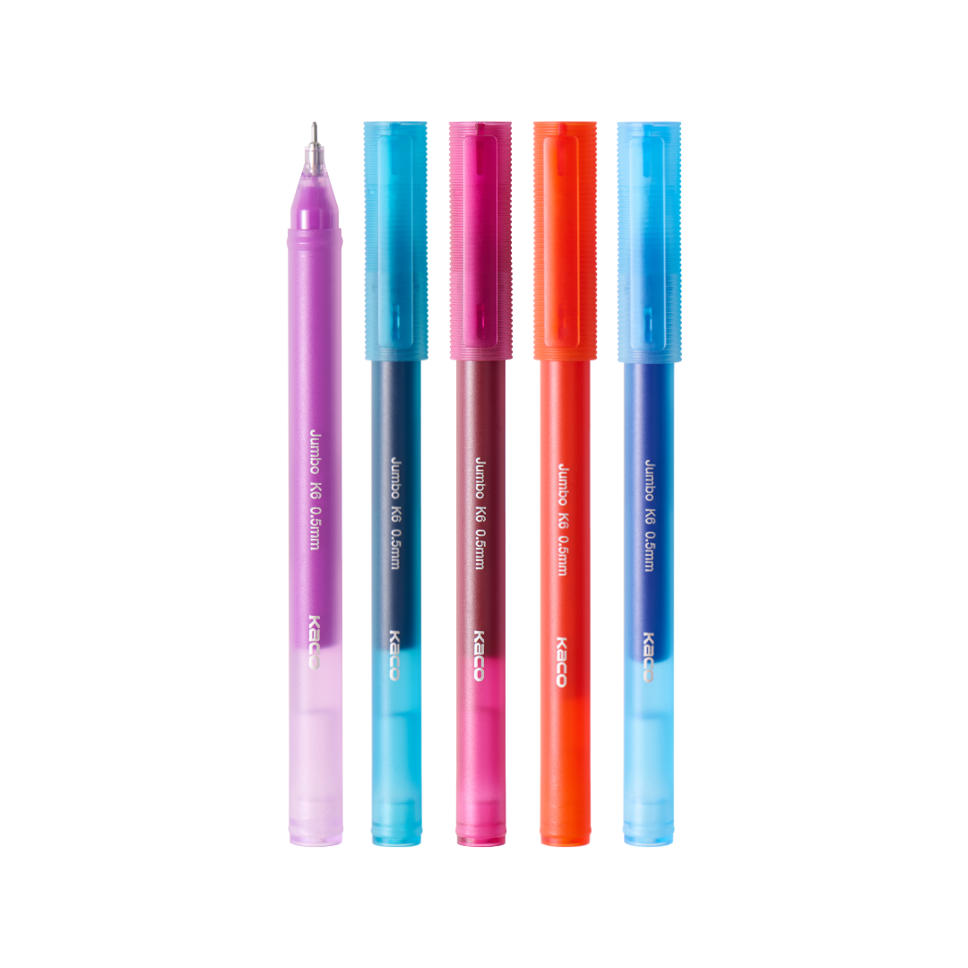 Jumbo California Sunset Gel Pen Set