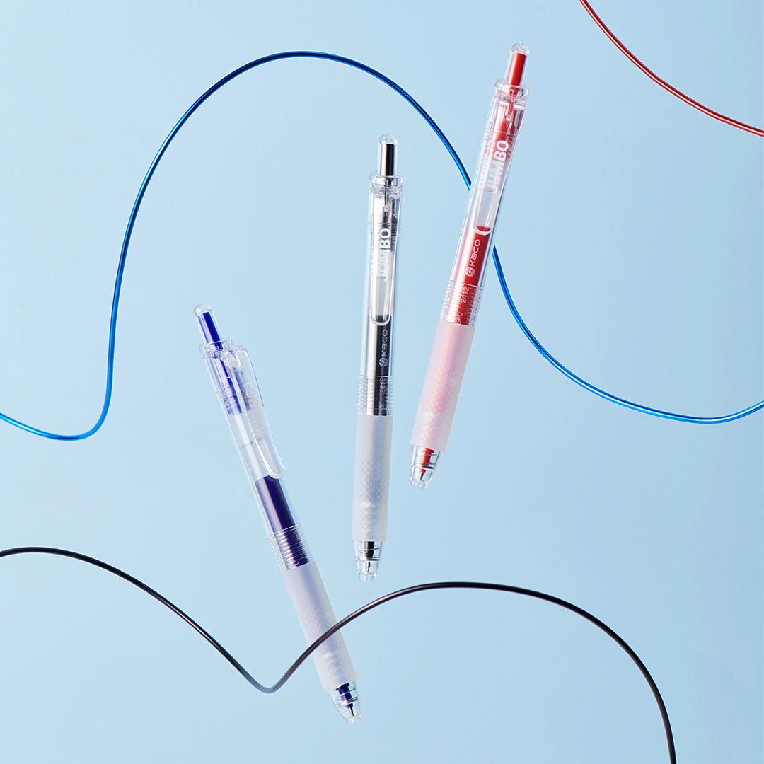 Jumbo Push Gel Pen Set