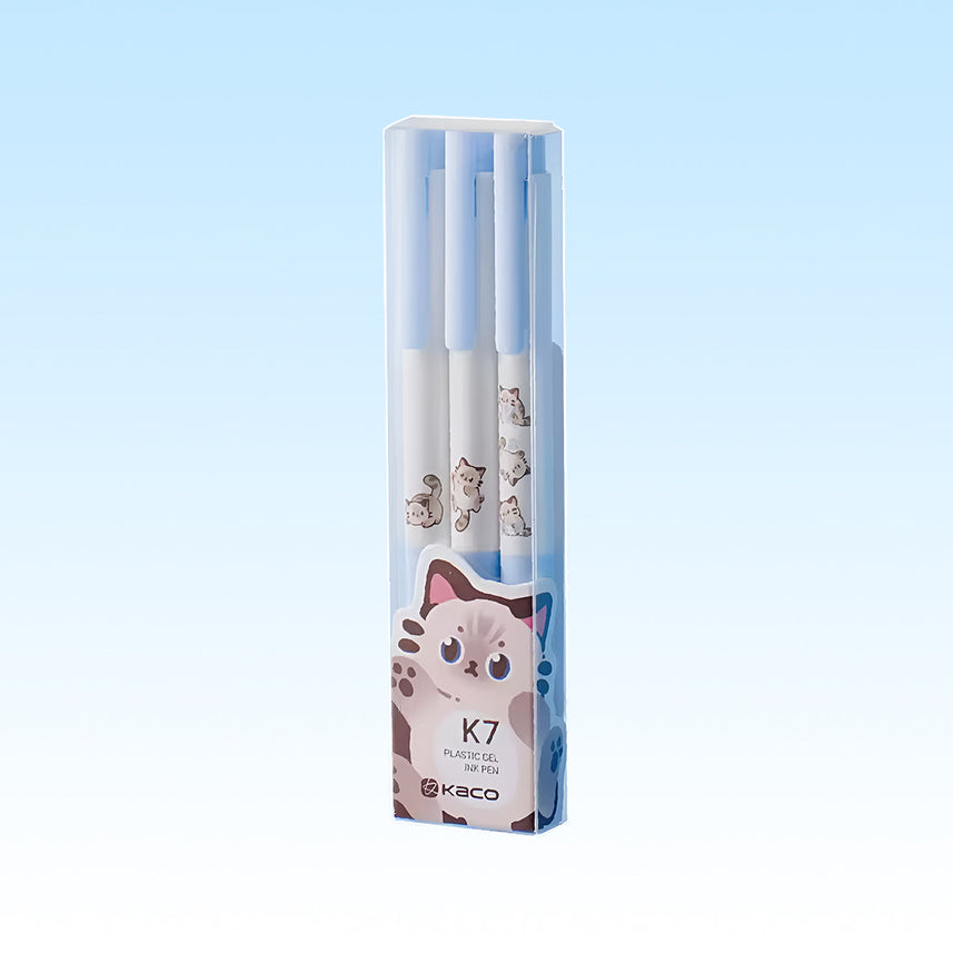 K7 Cat Gel Pen Set