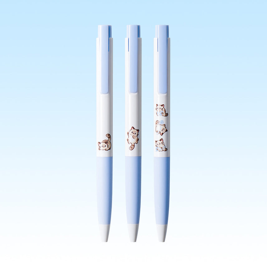 K7 Cat Gel Pen Set
