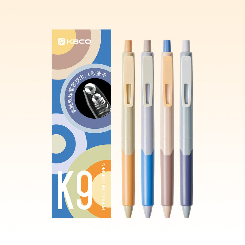 K9 Garden Party Gel Pen Set