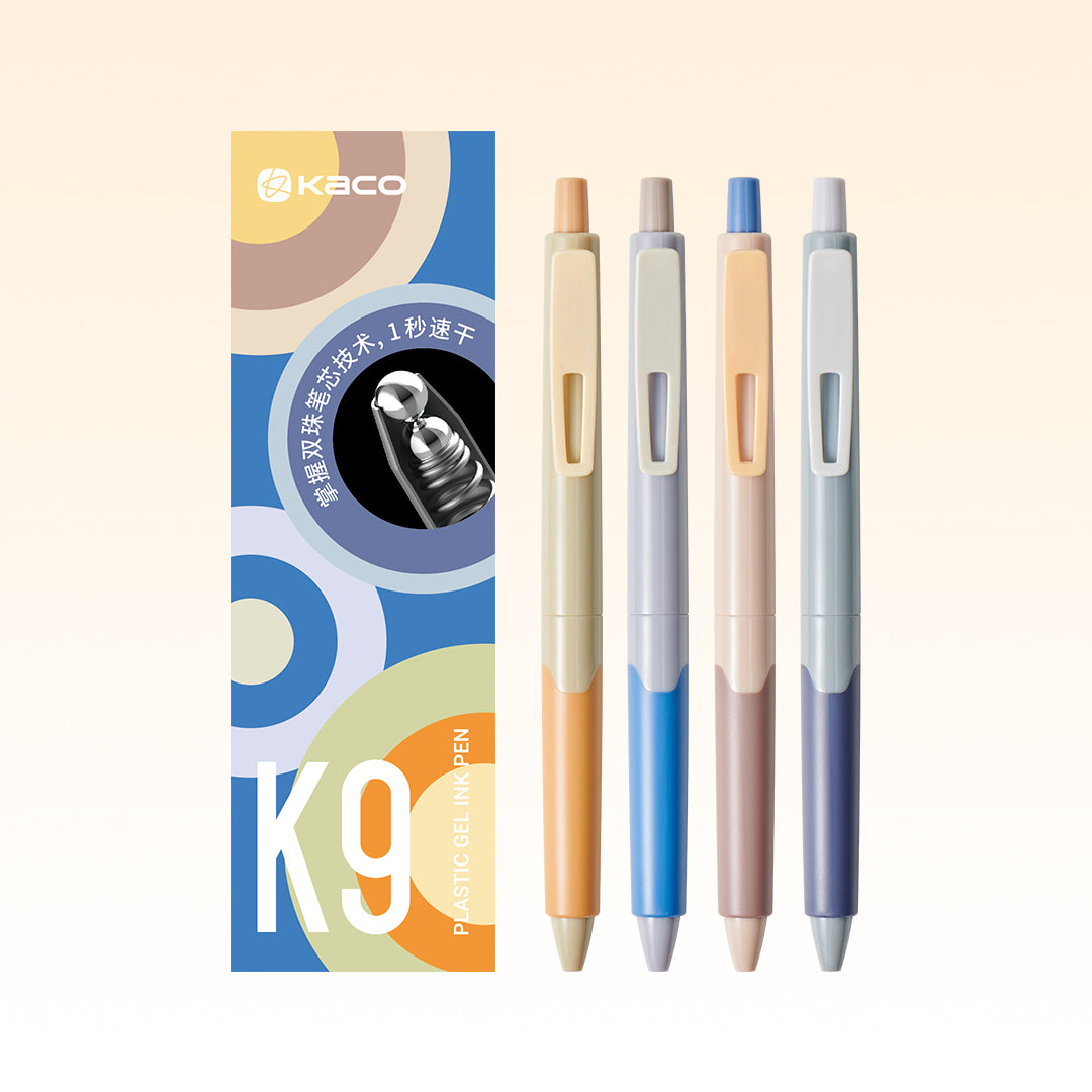 K9 Garden Party Gel Pen Set