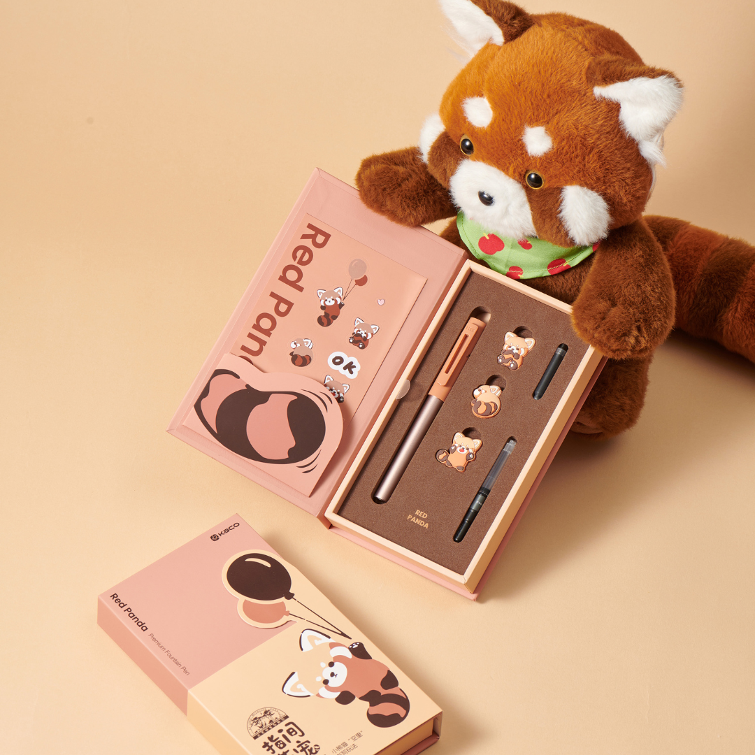 Kaco | Fountain Pen | Combo Set | Panda