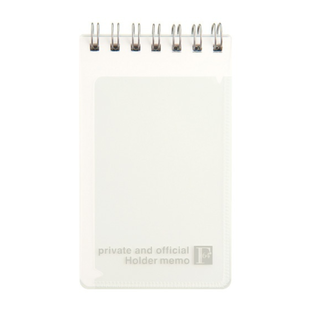 Kyokuto Fob Coop Memo with Holder Plain