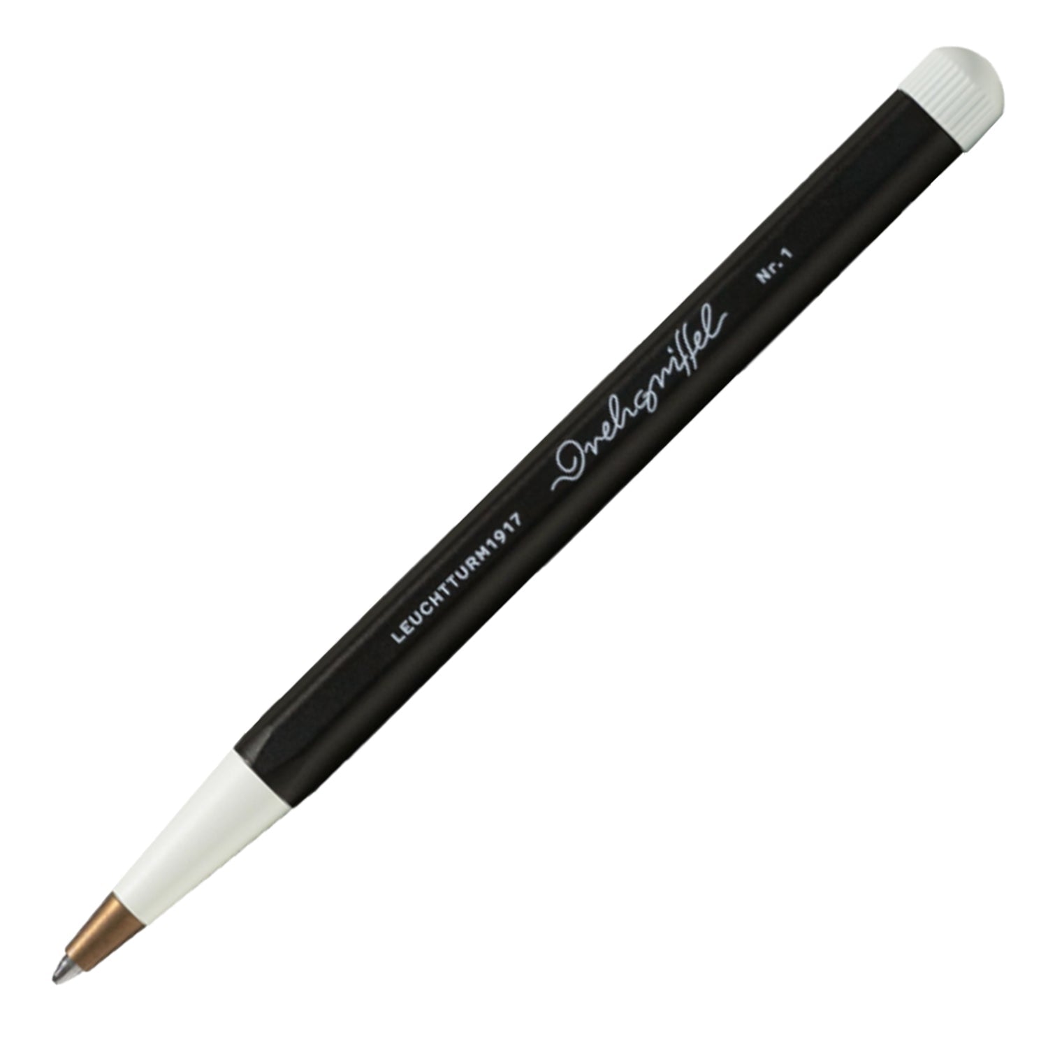 Leuchtturm1917 Drehgriffel Nr. 1 Ball Pen - Black