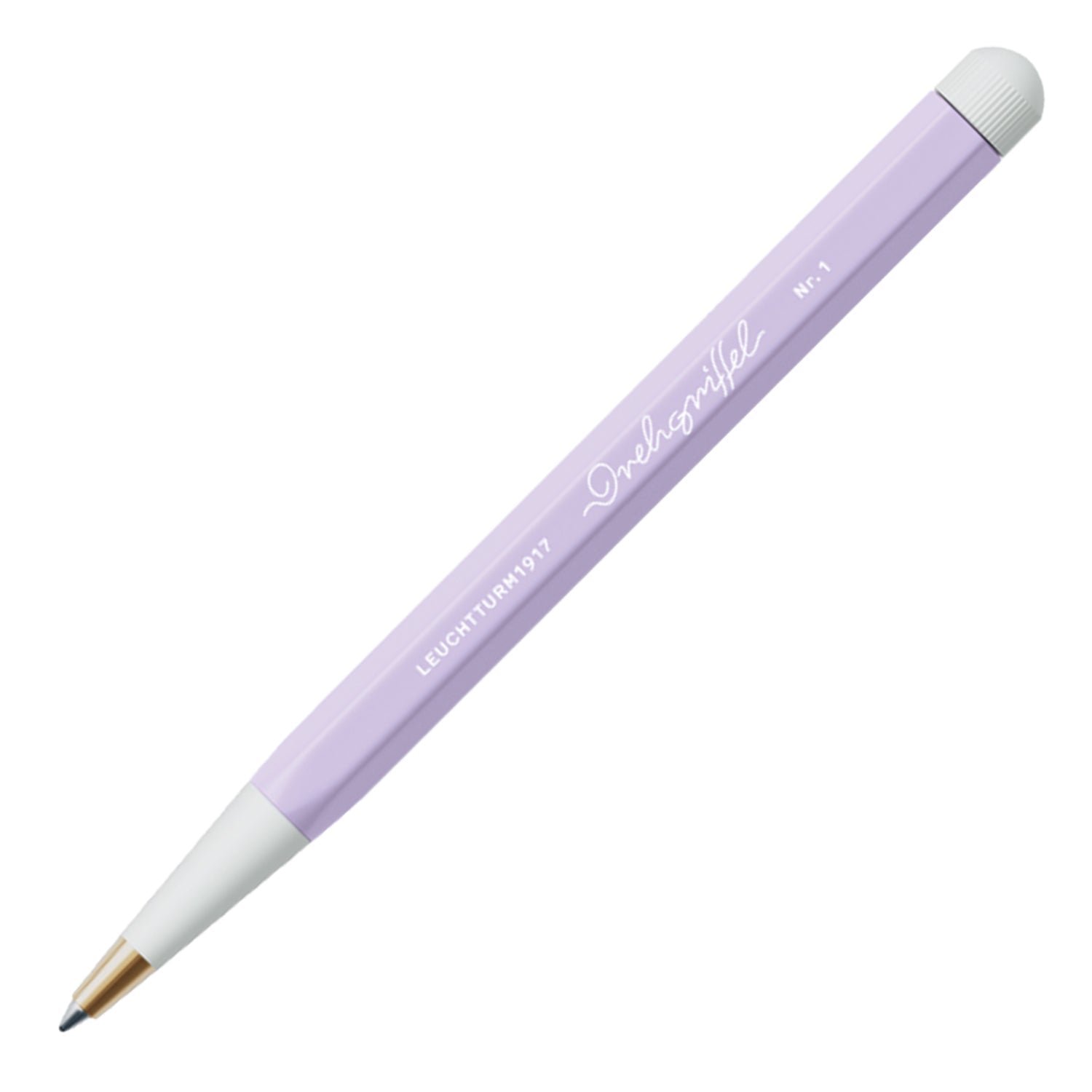 Leuchtturm1917 Drehgriffel Nr. 1 Gel Pen - Lilac
