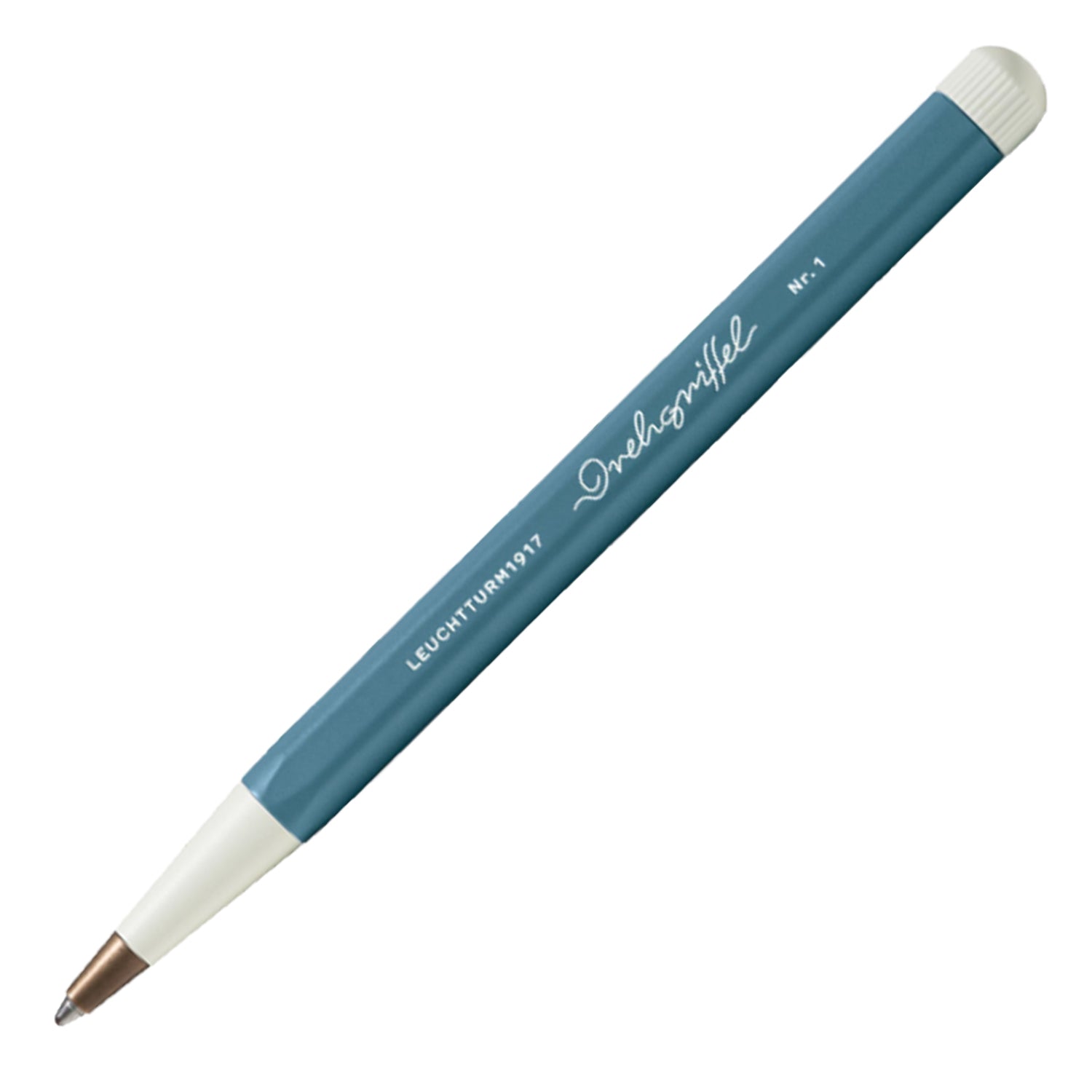 Leuchtturm1917 Drehgriffel Nr. 1 Gel Pen - Stone Blue