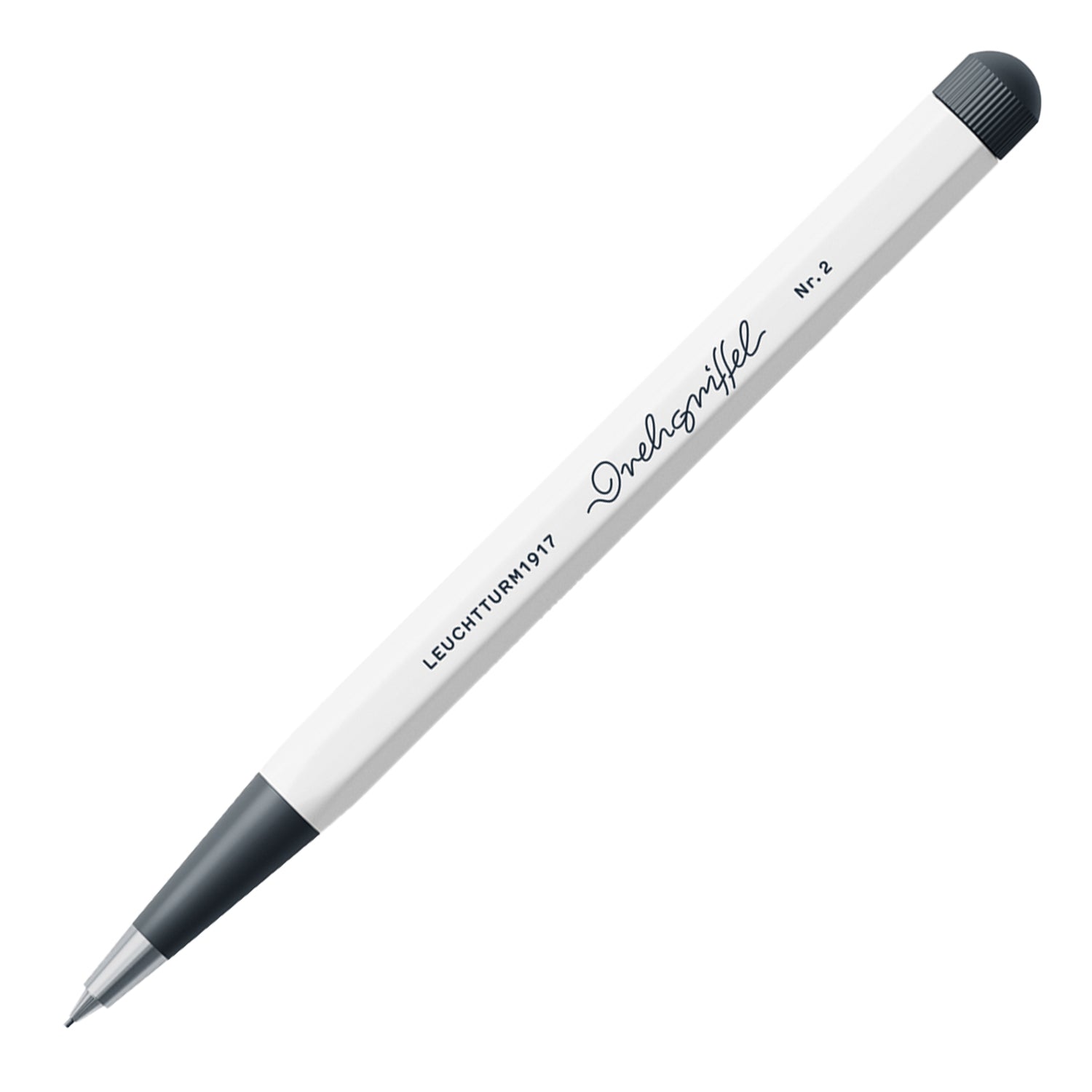 Leuchtturm1917 | Mechanical Pencil | 0.7mm | Drehgriffel Nr. 2 | White