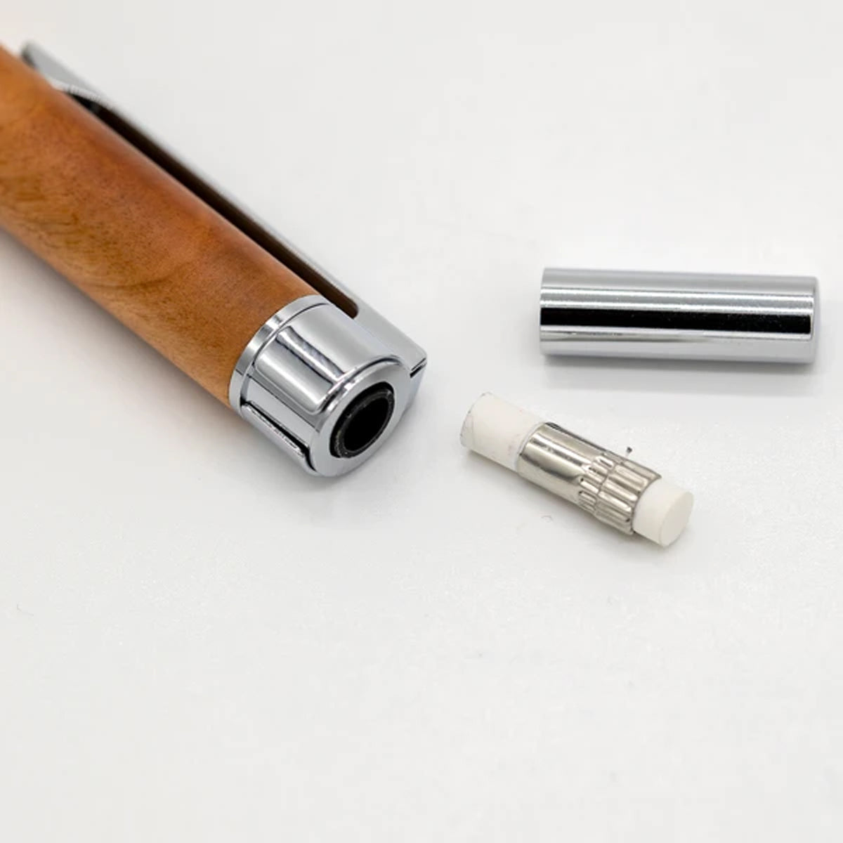 Luddite | Mechanical Pencil | 0.5mm | Everdraw | Wooden Barrel