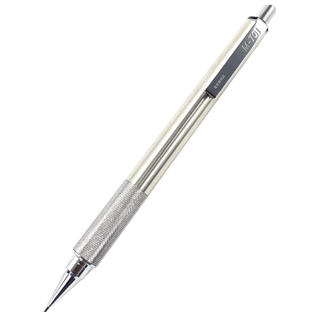 Zebra | Mechanical Pencil | 0.7mm | Stainless Steel | M-701
