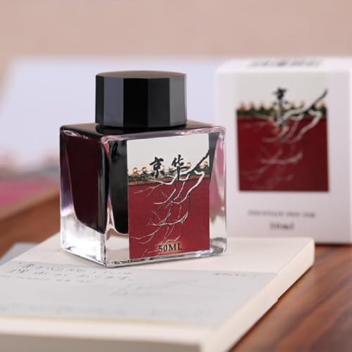 Majohn | Ink Bottle | 50ml | Glass | Non Carbon Dye Ink