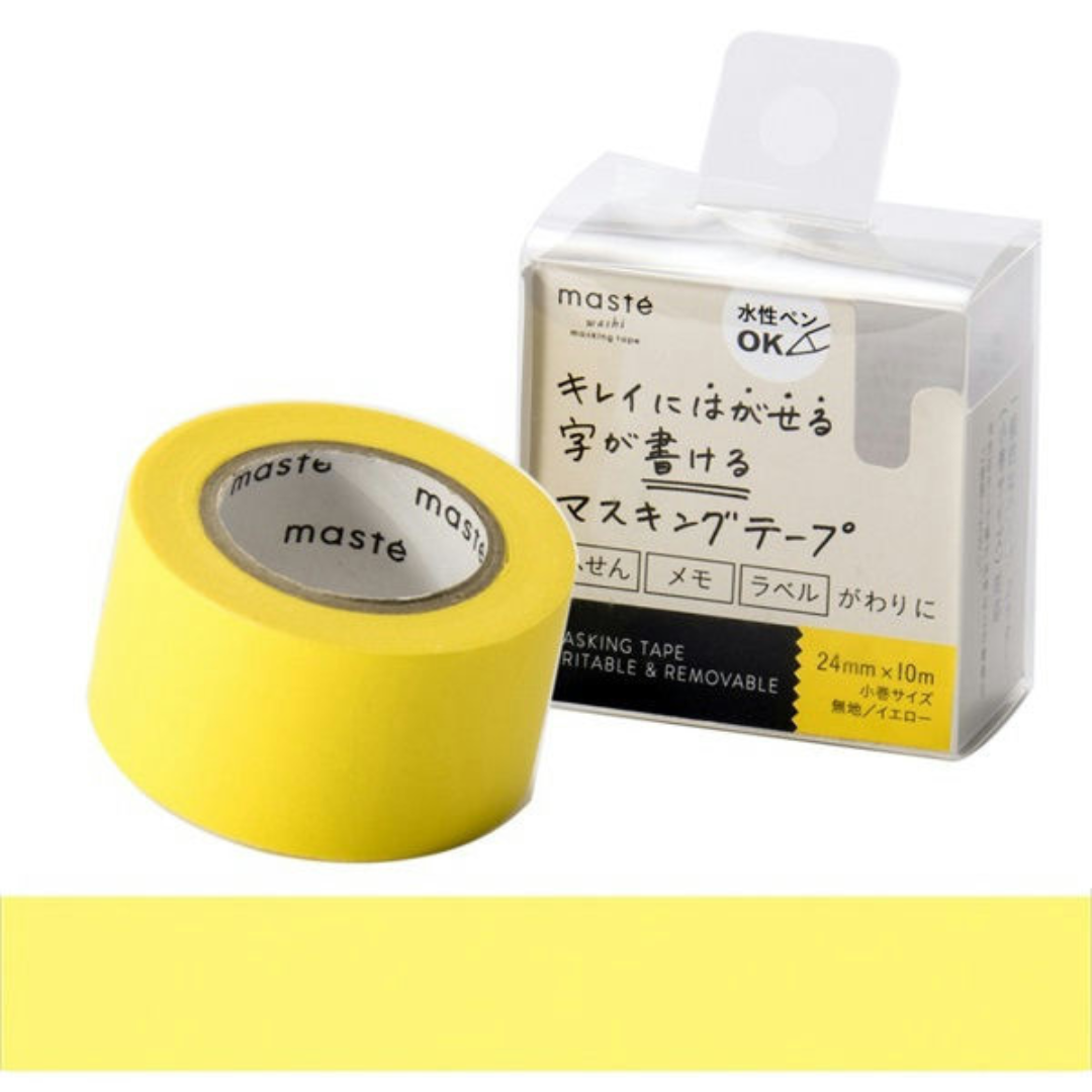 Mark's Masté Writable Washi Tape - 24 mm x 10 m