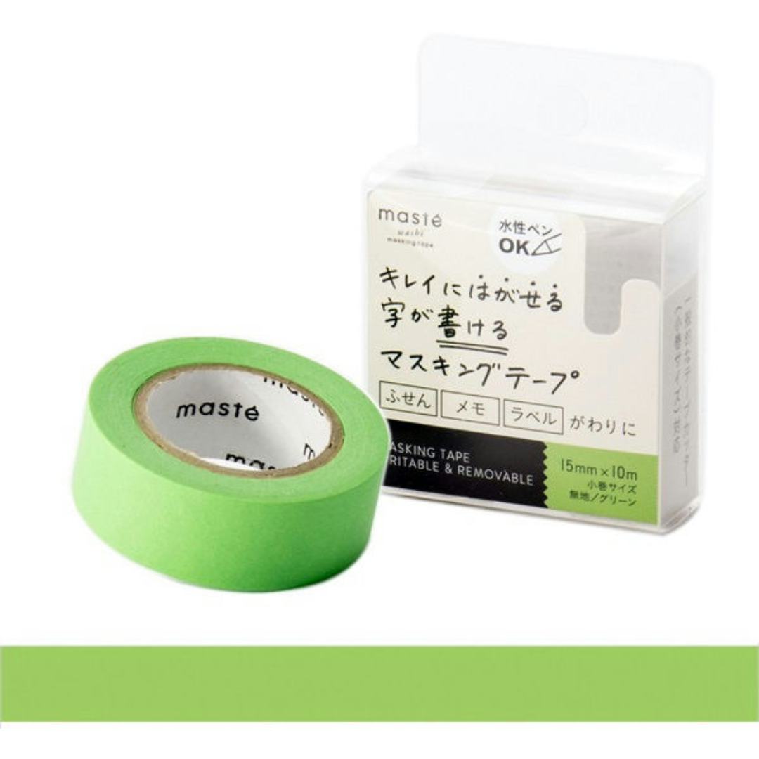 Marks Maste Writable With waterbased Pen Masking Tape 15mm