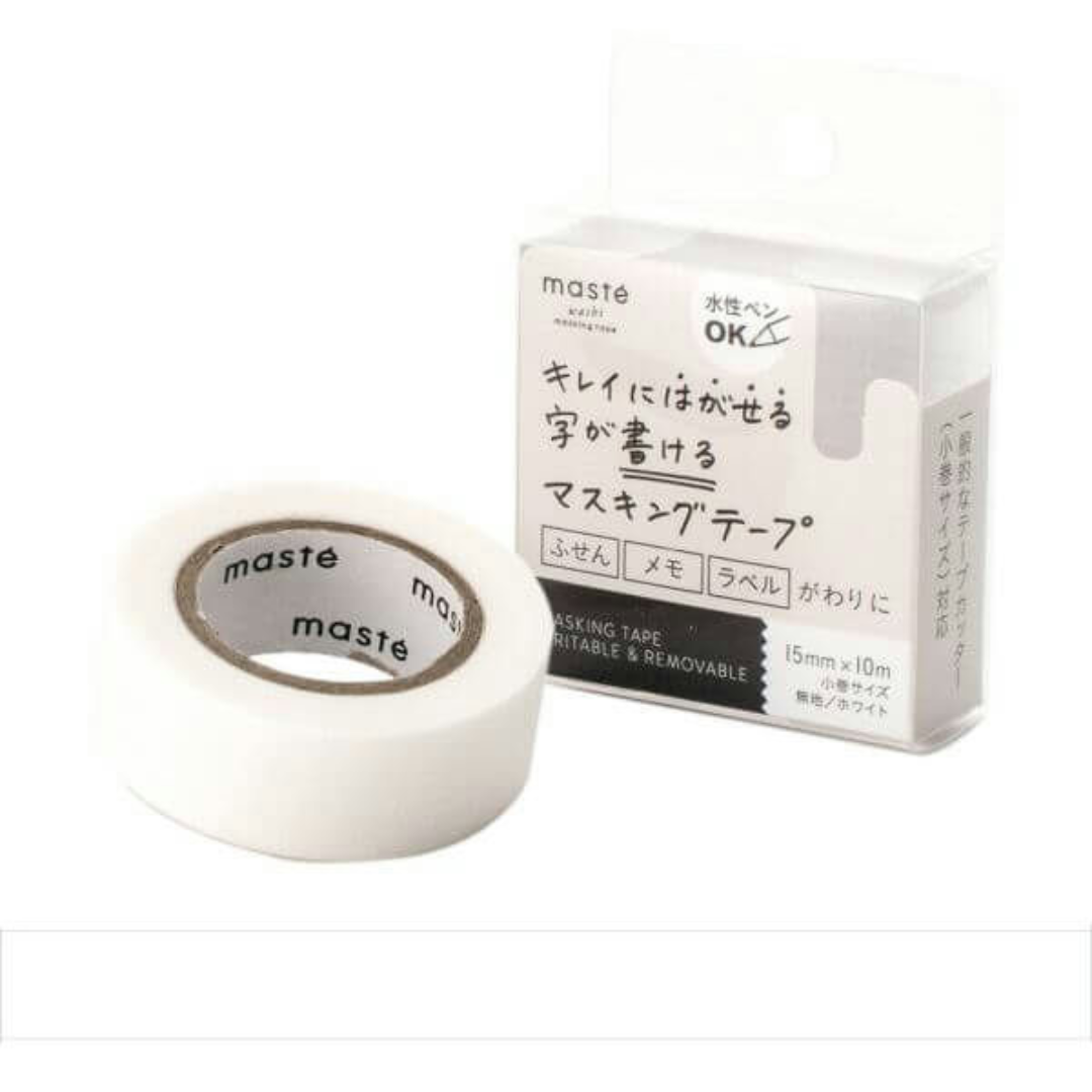 Marks Maste Writable With waterbased Pen Masking Tape 15mm
