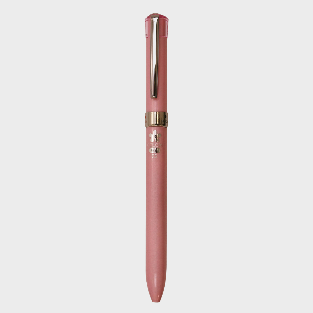 Mitsubishi Pencil | Ballpoint Pen | 0.5mm | 3C | Jetstream F Series 3-Color | SXE3-601-05