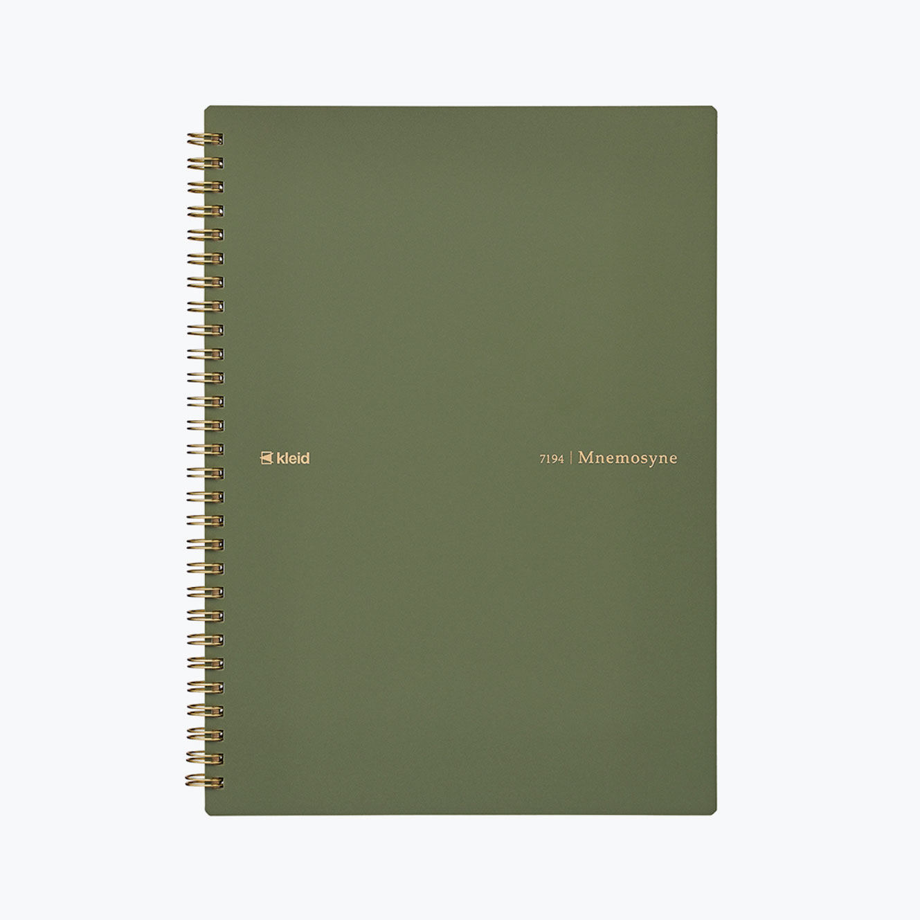 Kleid | Notebook | Spiral Binding | Mnemosyne Maruman