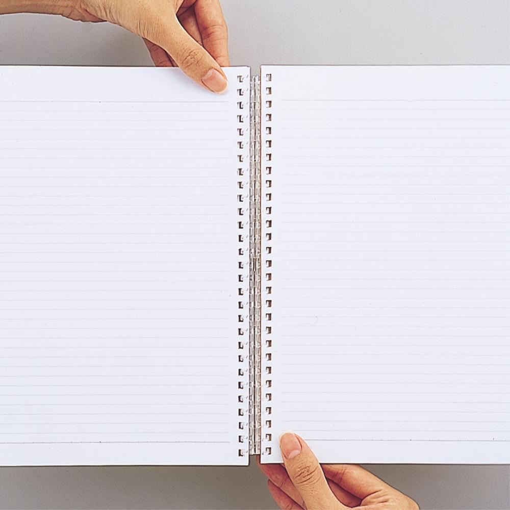 AQUA DROPs Twist Note Semi-B5 30 Sheets