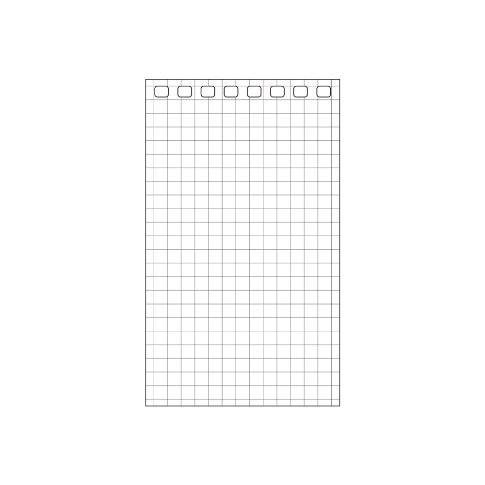 Twist Note (Memo Size) <Special Leaf>