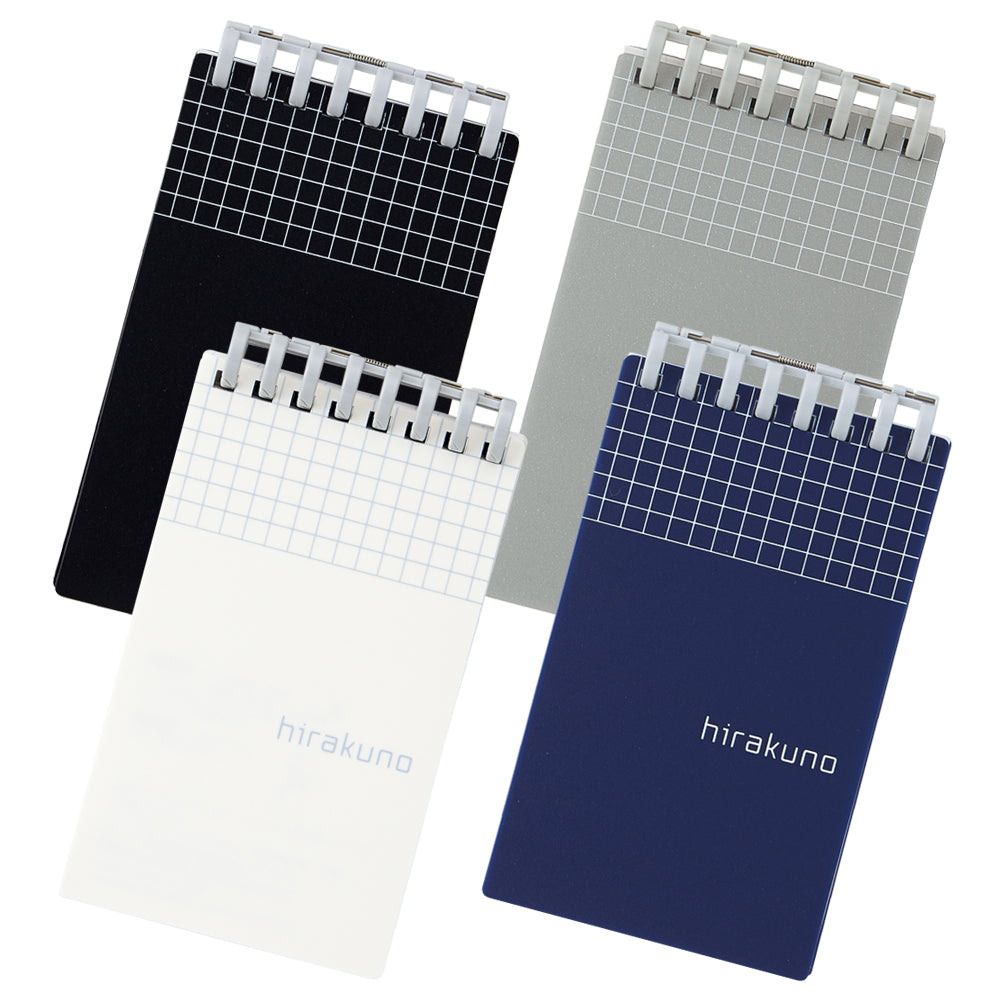 hirakuno Twist Note Memo Size Leaf 50 Sheets