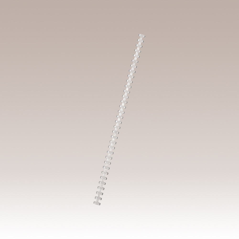 Twist-ring binding tool for binding 40 A4 leaf sheets