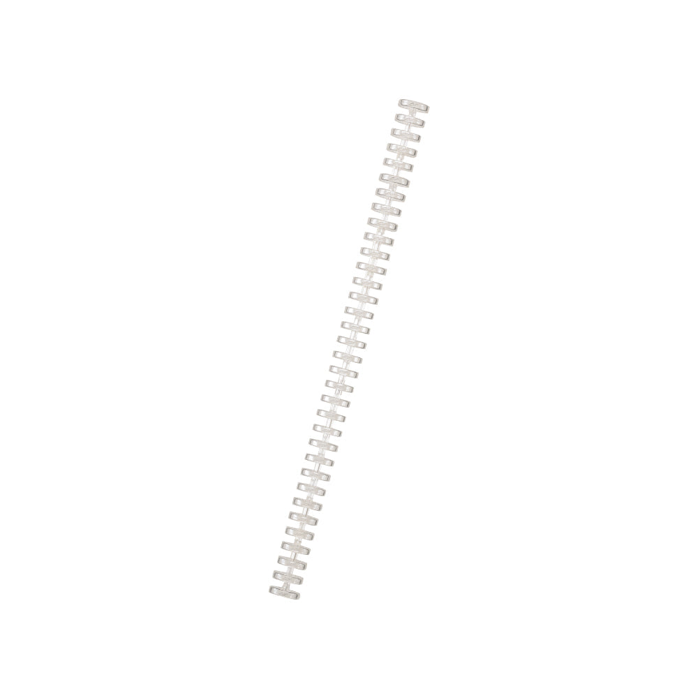 Twist-ring binding tool for binding 100 A4 leaf sheets