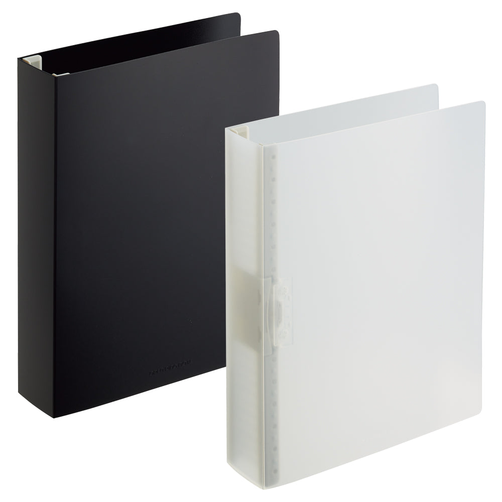 Ring notebook storage file, semi-B5