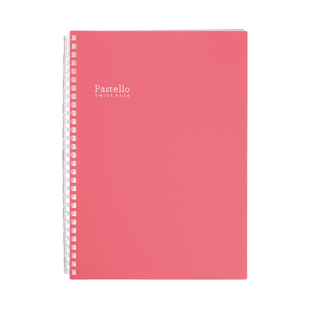 Pastello Twist Note Semi-B5 30 Sheets