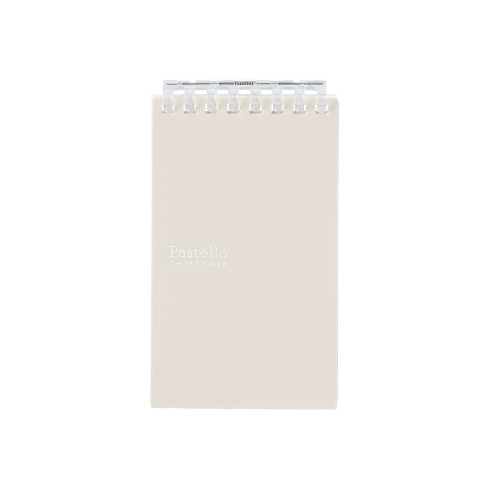 Pastello Twist Note (Memo Size) 40 sheets