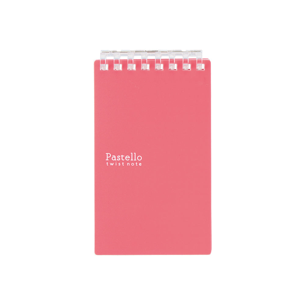Pastello Twist Note (Memo Size) 40 sheets
