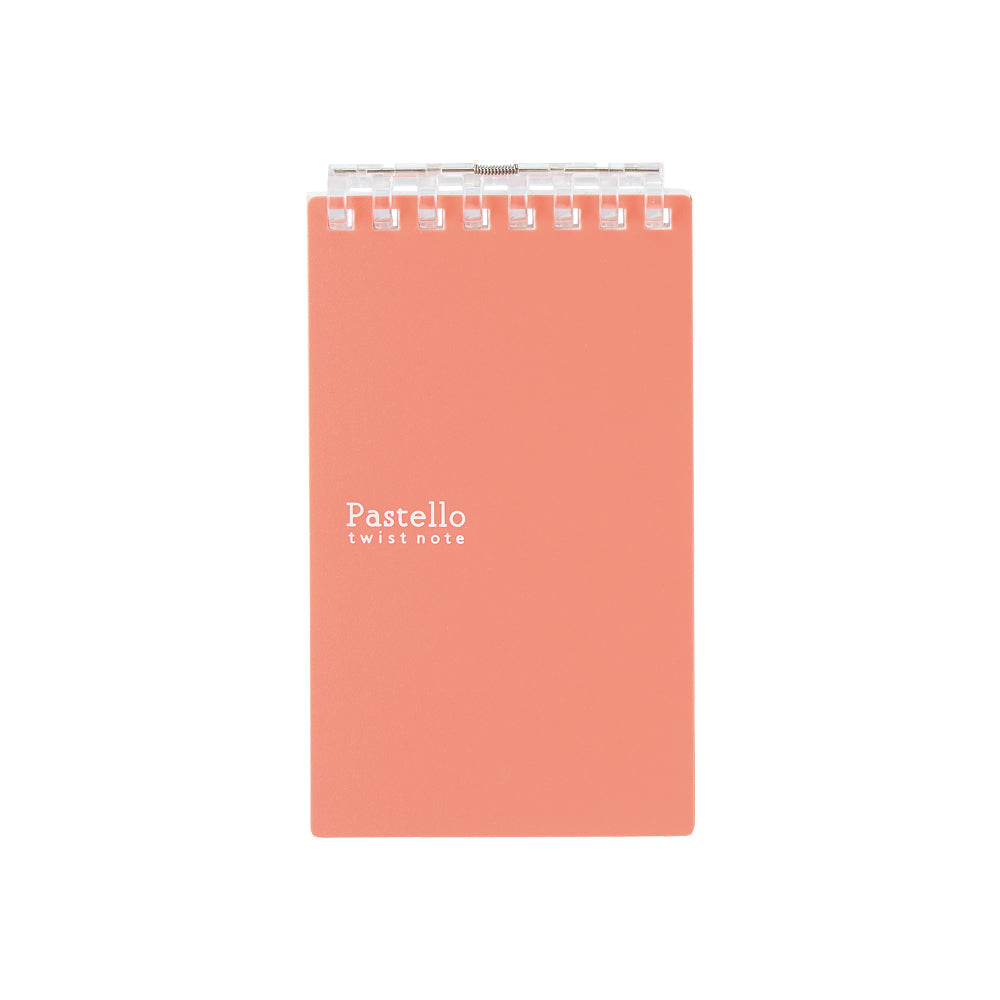Pastello Twist Note (Memo Size) 40 sheets