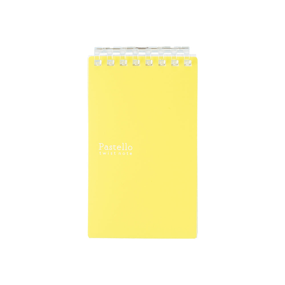 Pastello Twist Note (Memo Size) 40 sheets