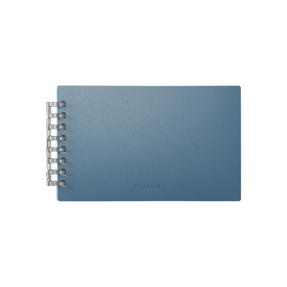 Mutual Open Ring Notebook, Memo L Size, 50 Leaf Sheets