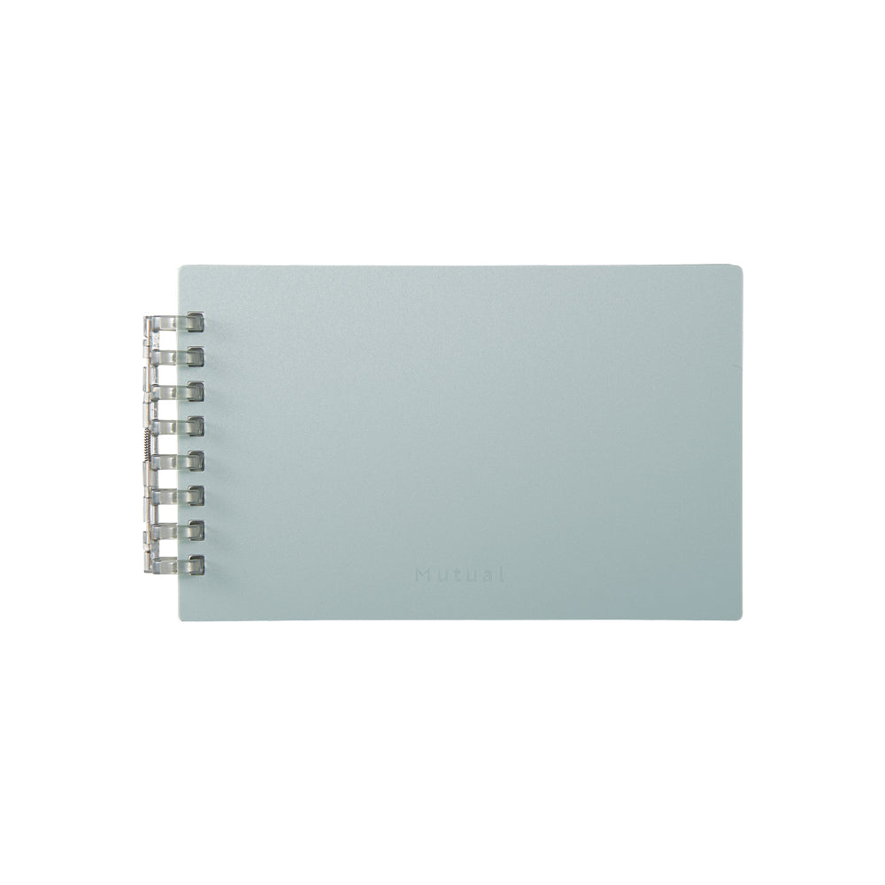 Mutual Open Ring Notebook, Memo L Size, 50 Leaf Sheets