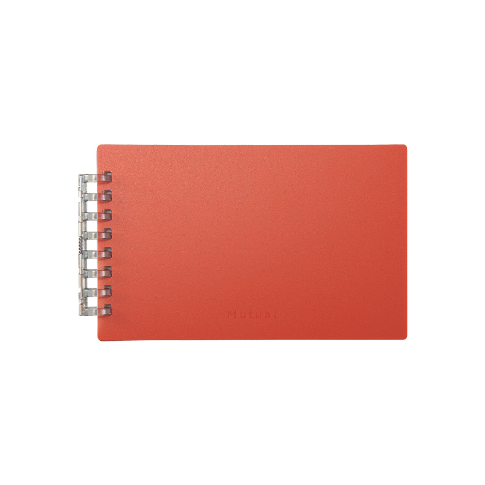 Mutual Open Ring Notebook, Memo L Size, 50 Leaf Sheets