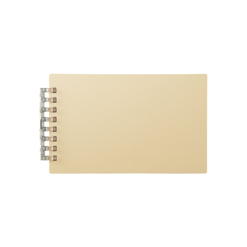 Mutual Open Ring Notebook, Memo L Size, 50 Leaf Sheets